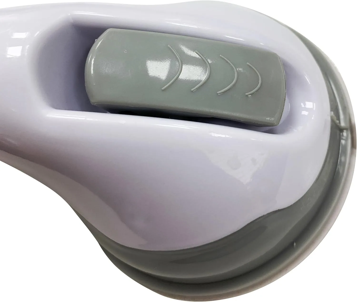 Suction Grab Rails for Bathroom Anti Slip Suction Bathroom Grab Rails for Disabled, Tool Free Assembly Safe Shower Handle with Suction Cup Fitting. Ideal for Elderly, Handicap, and Children.
