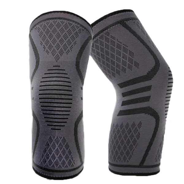 Dr. Bone's ® Compression Sleeve Knee Support Brace Designed To Alleviate Pain Caused By Joint Pain, Arthritis, Ligament Injury, Meniscus Tear, Acl, Mcl, Tendonitis, Pain Relief (Pack 2)